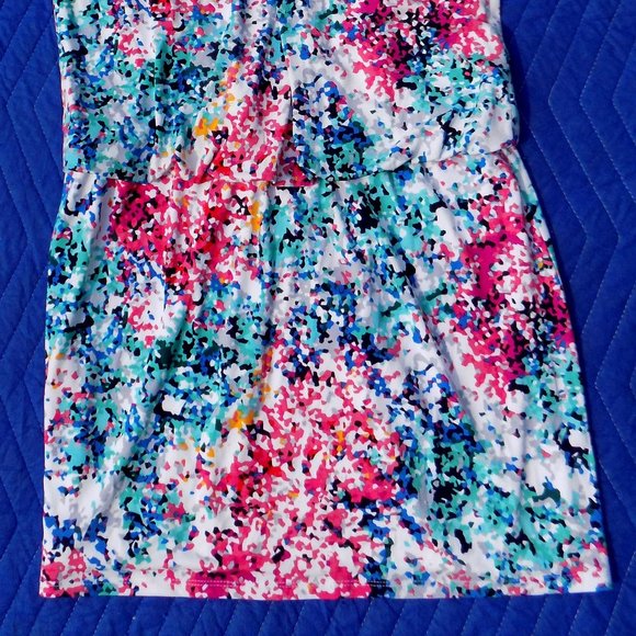 Jessica Simpson Necklace Halter Dress - Size 8 - Picture 2 of 5